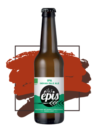 Les 3 Épis IPA - IPA avec un équilibre entre douceur et amertume, une belle combinaison de malt et de houblon. Une India Pale Ale rafraîchissante, avec des arômes tropicaux et une finale douce-amère.